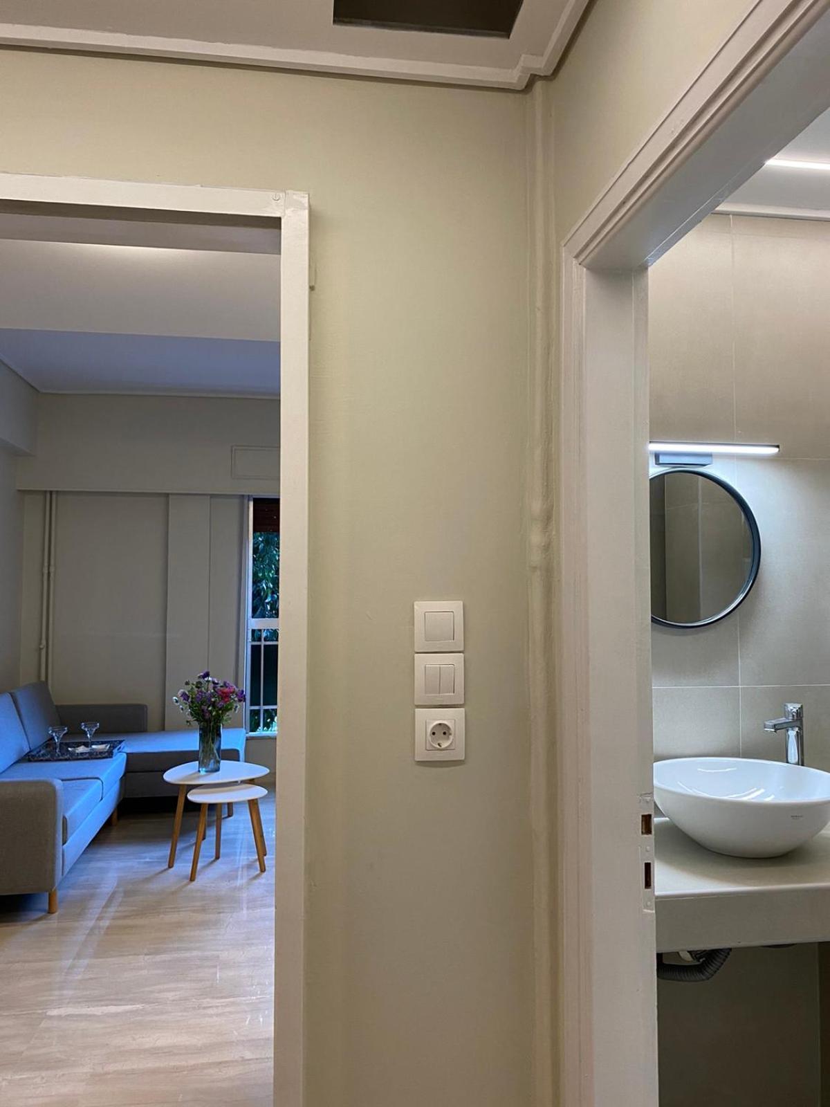 Evrou 21A Metropolitan Suite Atina Dış mekan fotoğraf